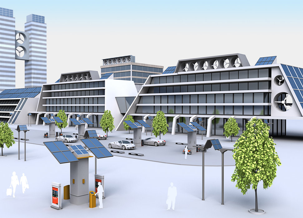 未来的发电——城市环境中小型分散式系统